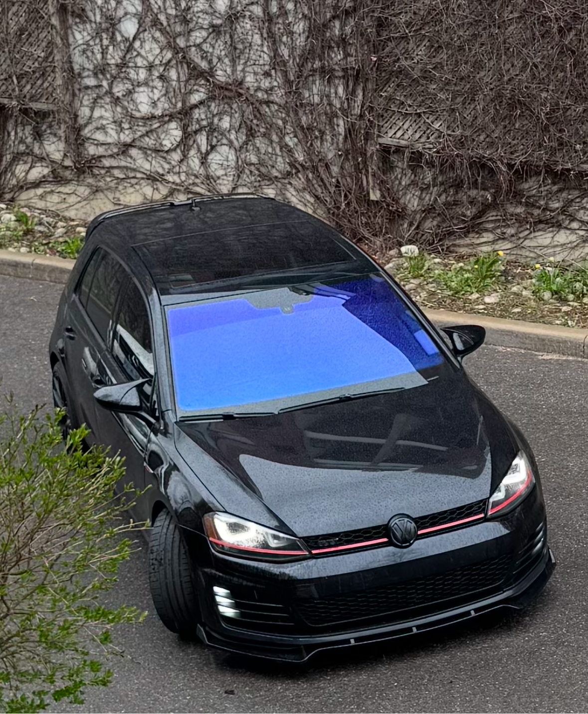 MK 7/7.5 Golf Front Lip Carbon Fiber (GTI/R/TSI/GTD) 2013-2021